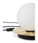 Lampki nocne - UMMO BORRA ST lampa stołowa z mosiądzem BRA122P1 - product 5