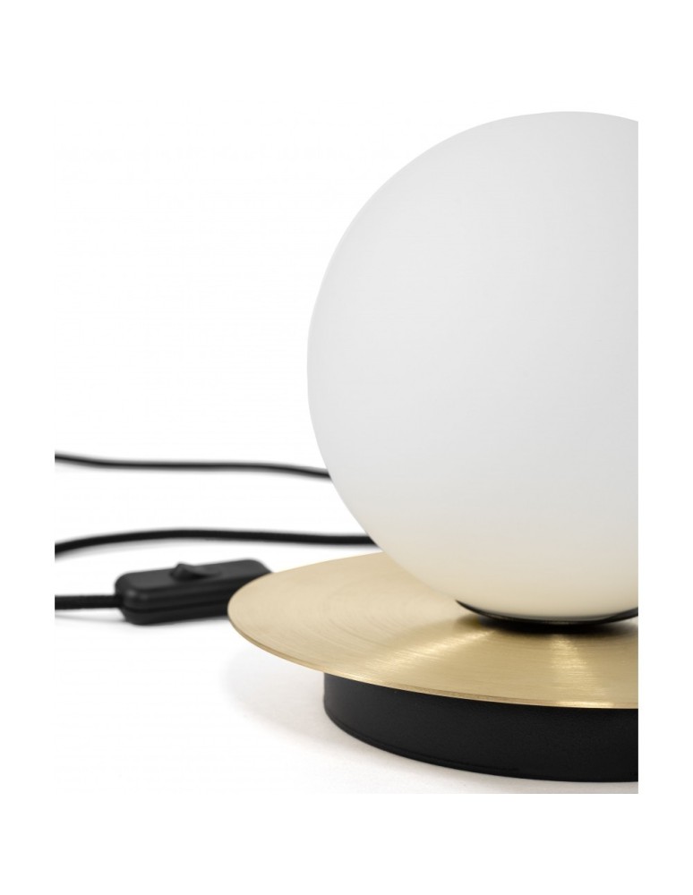 UMMO BORRA ST lampa stołowa z mosiądzem BRA122P1