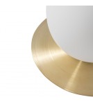 Lampki nocne - UMMO BORRA ST lampa stołowa z mosiądzem BRA122P1 - product 6