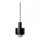Lampy wiszące - UMMO ENKEL 1 czarna sufitowa lampa wisząca EN1122P0 - produkt 1