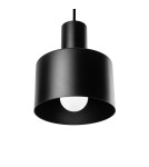 Lampy wiszące - UMMO ENKEL 1 czarna sufitowa lampa wisząca EN1122P0 - produkt 3