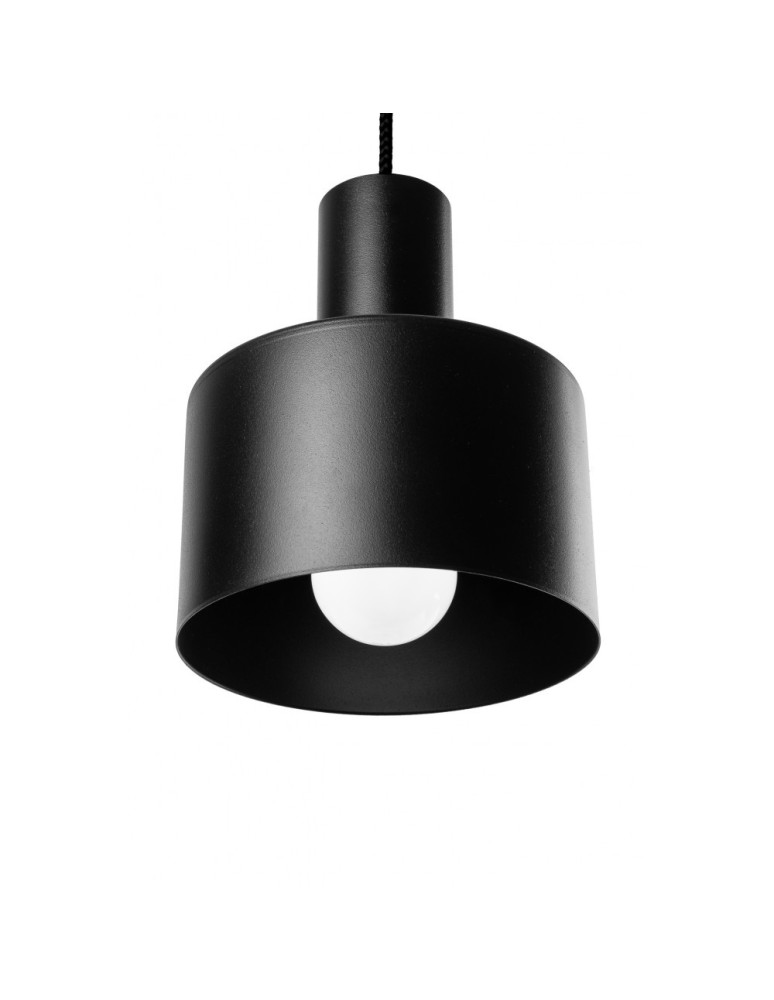 UMMO ENKEL 1 czarna sufitowa lampa wisząca EN1122P0