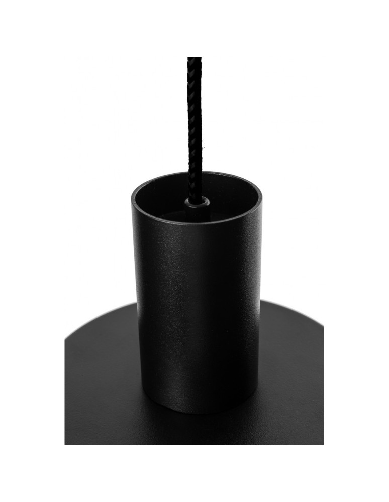 UMMO ENKEL 1 czarna sufitowa lampa wisząca EN1122P0