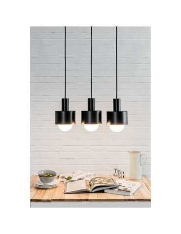 UMMO ENKEL 3 czarna sufitowa lampa wisząca EN3322P0 - produkt 2
