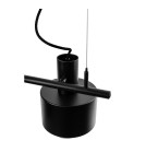 Lampy wiszące - UMMO ENKEL 4 czarna sufitowa lampa wisząca EN4422P0 - produkt 5