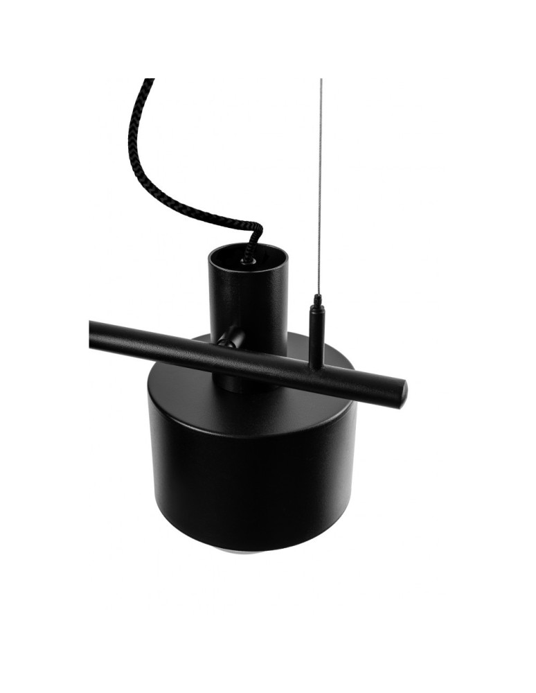 UMMO ENKEL 4 czarna sufitowa lampa wisząca EN4422P0