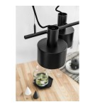 Lampy wiszące - UMMO ENKEL 4 czarna sufitowa lampa wisząca EN4422P0 - produkt 7