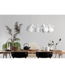 Lampy wiszące - UMMO ENKEL 4 biała sufitowa lampa wisząca EN4411P0 - produkt 2
