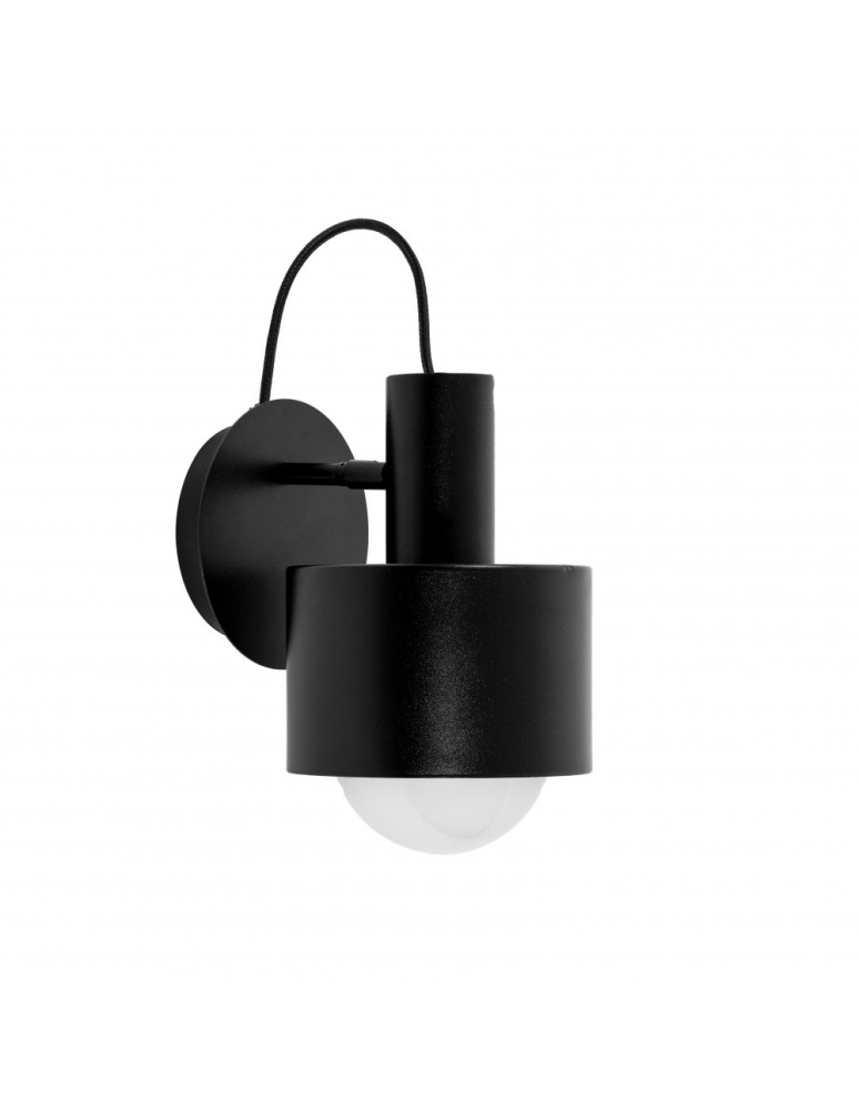 UMMO ENKEL KINKIET czarna lampa ścienna / kinkiet ENK122P0