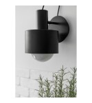 Kinkiety w stylu skandynawskim - UMMO ENKEL KINKIET czarna lampa ścienna / kinkiet ENK122P0 - produkt 2