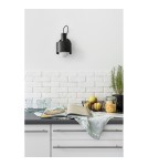 Kinkiety w stylu skandynawskim - UMMO ENKEL KINKIET czarna lampa ścienna / kinkiet ENK122P0 - produkt 3