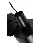Kinkiety w stylu skandynawskim - UMMO ENKEL KINKIET czarna lampa ścienna / kinkiet ENK122P0 - produkt 5