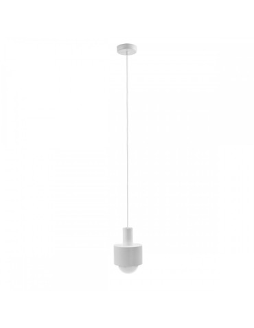UMMO ENKEL 1 biała sufitowa lampa wisząca EN1111P0