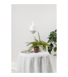 Lampy wiszące - UMMO ENKEL 1 biała sufitowa lampa wisząca EN1111P0 - produkt 2