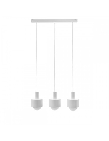 UMMO ENKEL 3 biała sufitowa lampa wisząca EN3311P0