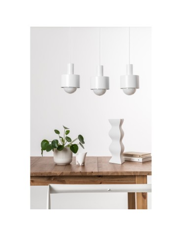 UMMO ENKEL 3 biała sufitowa lampa wisząca EN3311P0 - produkt 2
