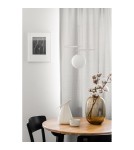 Lampy wiszące kule - UMMO FYLLO A biała sufitowa lampa wisząca FYA111P0 - produkt 2