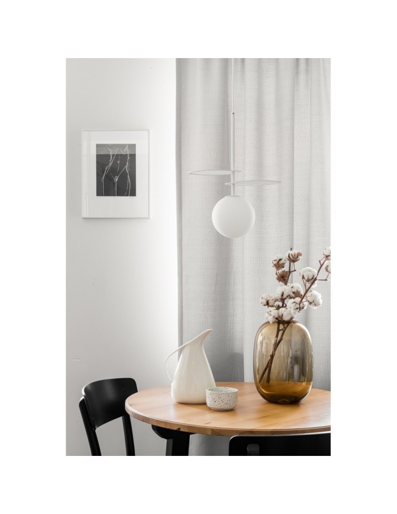 UMMO FYLLO A biała sufitowa lampa wisząca FYA111P0