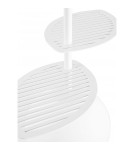 Lampy wiszące kule - UMMO FYLLO A biała sufitowa lampa wisząca FYA111P0 - produkt 5