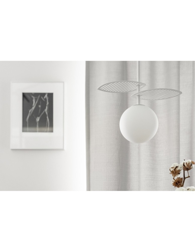 UMMO FYLLO A biała sufitowa lampa wisząca FYA111P0