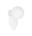 Kinkiety - UMMO FYLLO B biała lampa ścienna / kinkiet FYB11000 - produkt 1