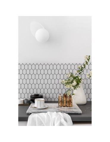 UMMO FYLLO B biała lampa ścienna / kinkiet FYB11000 - produkt 2
