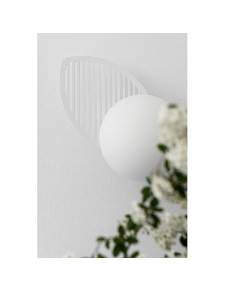UMMO FYLLO B biała lampa ścienna / kinkiet FYB11000