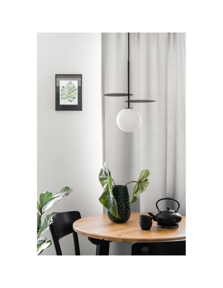 UMMO FYLLO A czarna sufitowa lampa wisząca FYA122P0