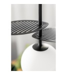 Lampy wiszące kule - UMMO FYLLO A czarna sufitowa lampa wisząca FYA122P0 - produkt 3