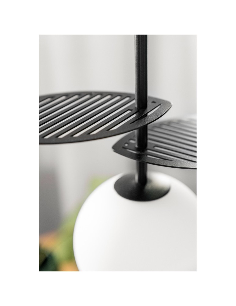 UMMO FYLLO A czarna sufitowa lampa wisząca FYA122P0