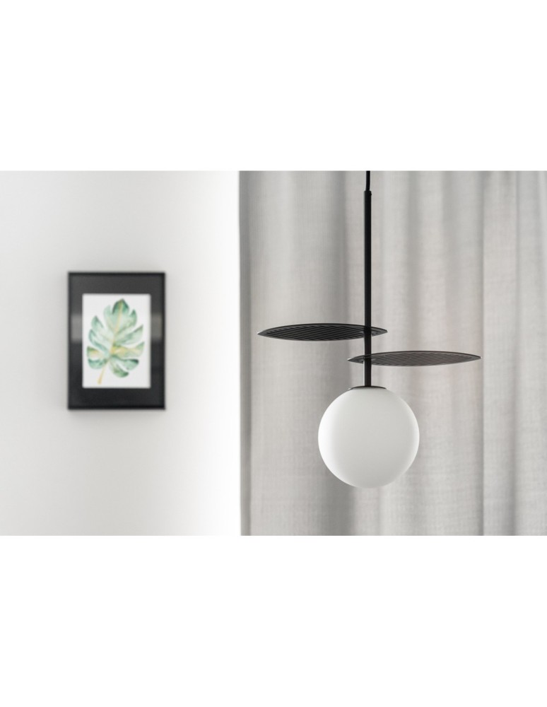 UMMO FYLLO A czarna sufitowa lampa wisząca FYA122P0
