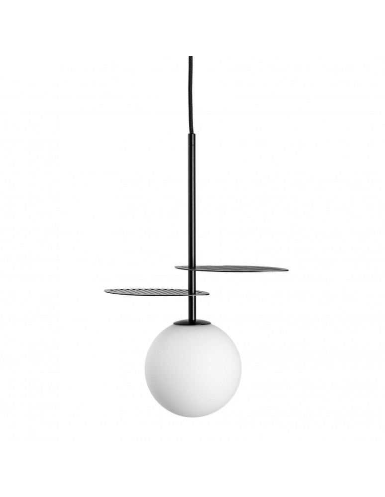 UMMO FYLLO A czarna sufitowa lampa wisząca FYA122P0