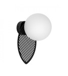 Kinkiety - UMMO FYLLO B czarna lampa ścienna / kinkiet FYB12000 - produkt 1