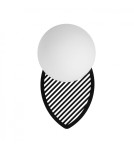 Kinkiety - UMMO FYLLO B czarna lampa ścienna / kinkiet FYB12000 - produkt 4