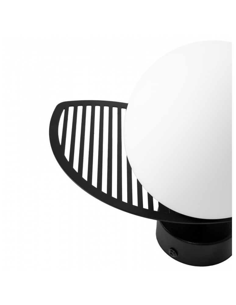 UMMO FYLLO B czarna lampa ścienna / kinkiet FYB12000