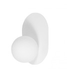 Kinkiety w stylu skandynawskim - UMMO HANEA biała lampa ścienna / kinkiet HA011000 - produkt 1