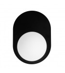 Kinkiety w stylu skandynawskim - UMMO HANEA czarna lampa ścienna / kinkiet HA012000 - produkt 3