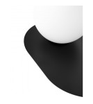 Kinkiety w stylu skandynawskim - UMMO HANEA czarna lampa ścienna / kinkiet HA012000 - produkt 4