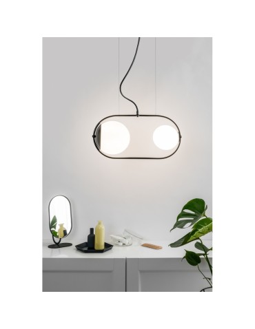 UMMO KOBAN A czarna sufitowa lampa wisząca KOA222P0 - produkt 2