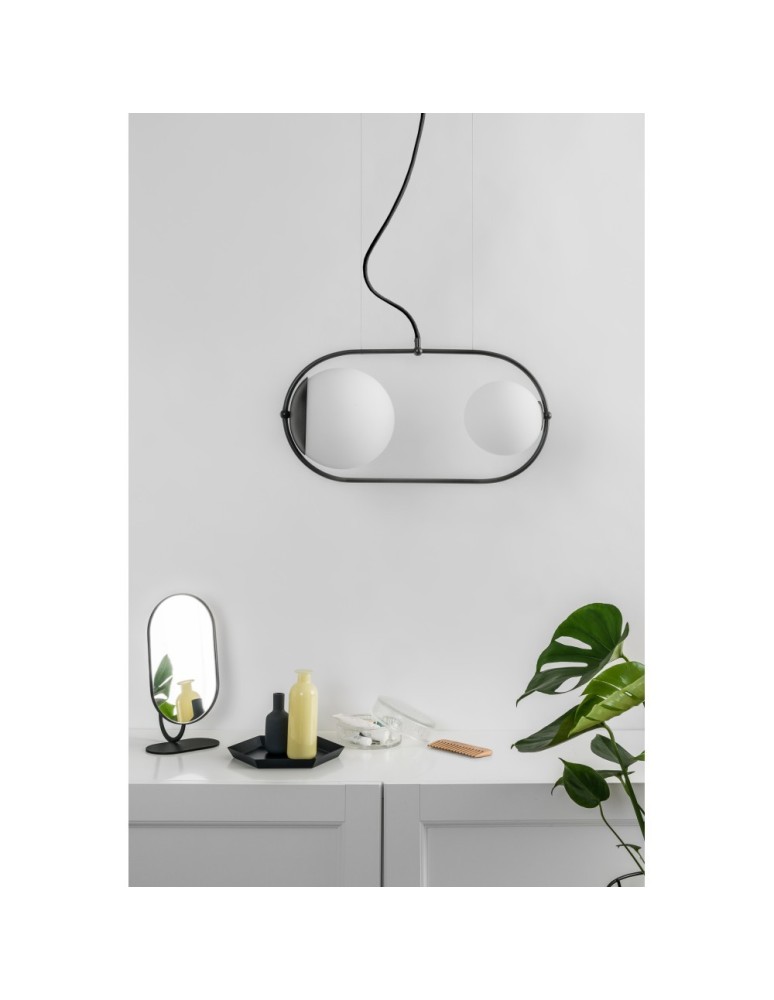 UMMO KOBAN A czarna sufitowa lampa wisząca KOA222P0