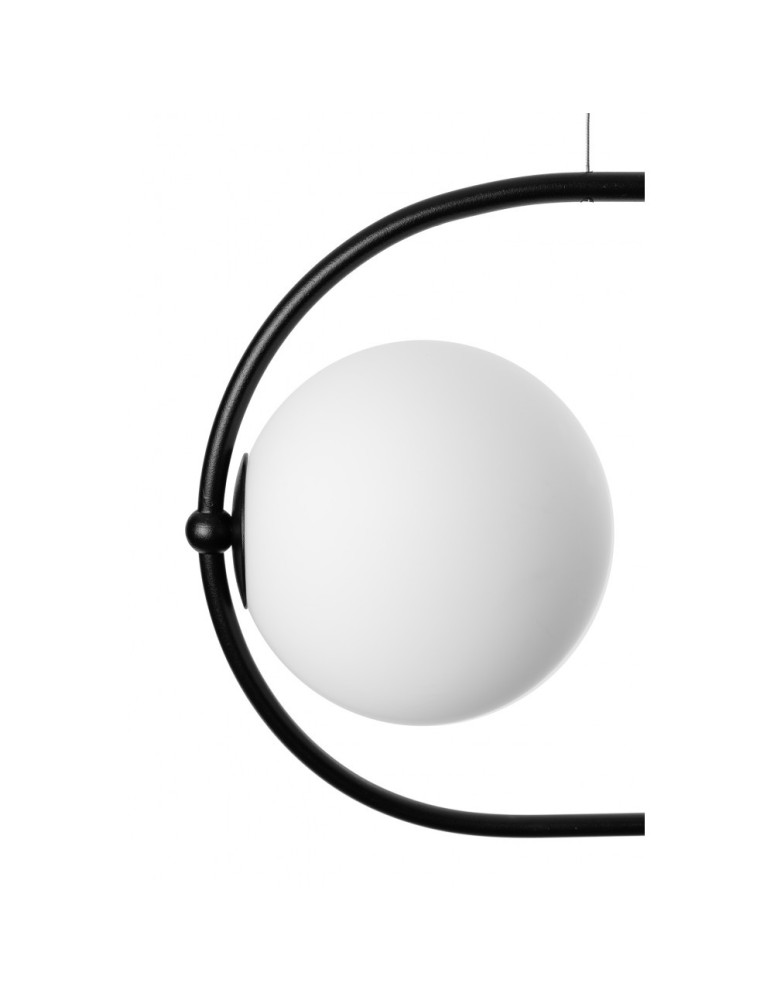 UMMO KOBAN A czarna sufitowa lampa wisząca KOA222P0