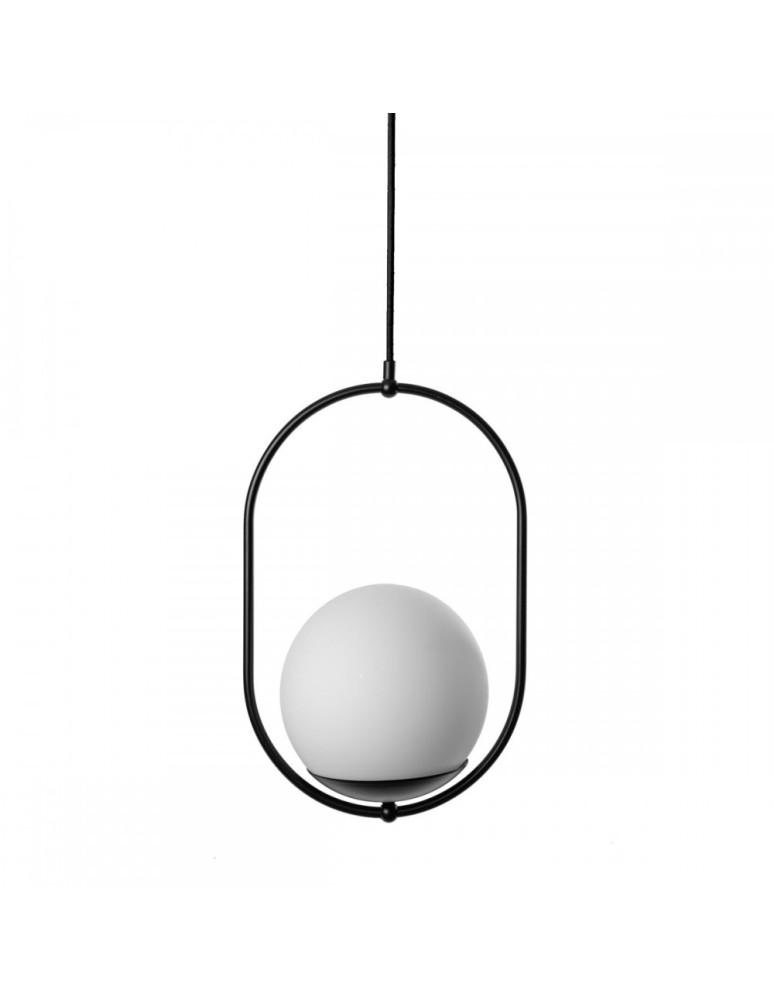 UMMO KOBAN B czarna sufitowa lampa wisząca KOB122P0