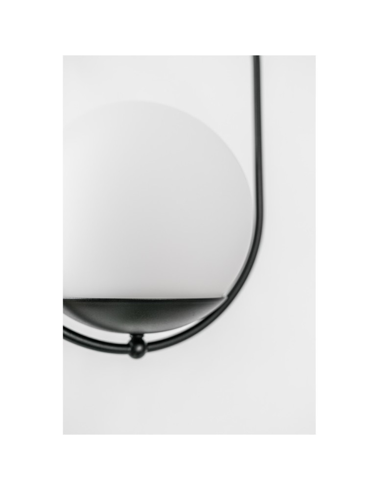 UMMO KOBAN B czarna sufitowa lampa wisząca KOB122P0