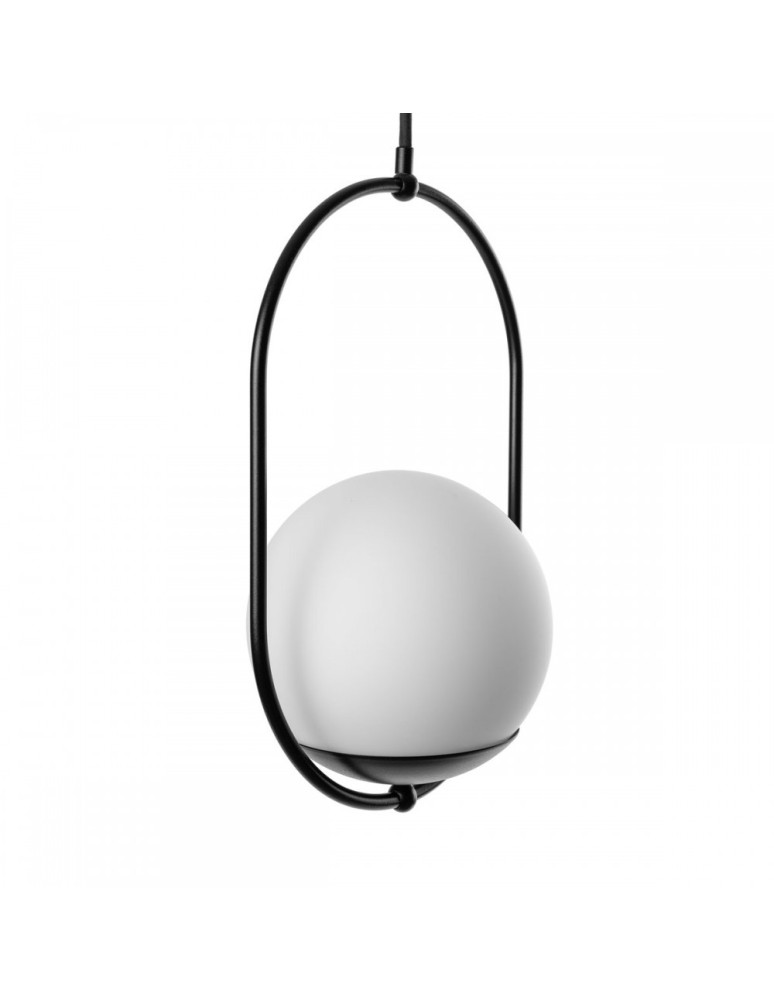 UMMO KOBAN B czarna sufitowa lampa wisząca KOB122P0