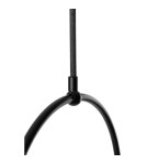 Lampy wiszące kule - UMMO KOBAN B czarna sufitowa lampa wisząca KOB122P0 - produkt 5