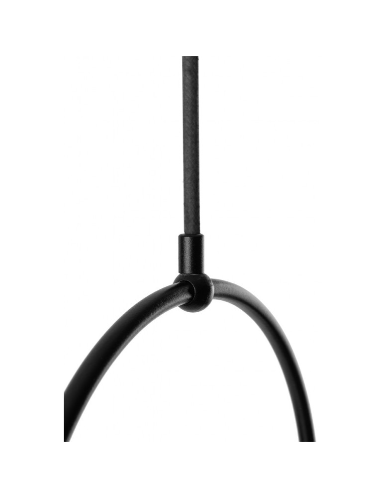UMMO KOBAN B czarna sufitowa lampa wisząca KOB122P0