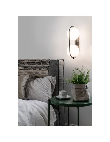 UMMO KOBAN E czarna lampa ścienna / kinkiet KOE12000 - produkt 2