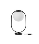 Lampy stołowe - UMMO KOBAN ST czarna lampa stołowa KOS122P1 - produkt 1