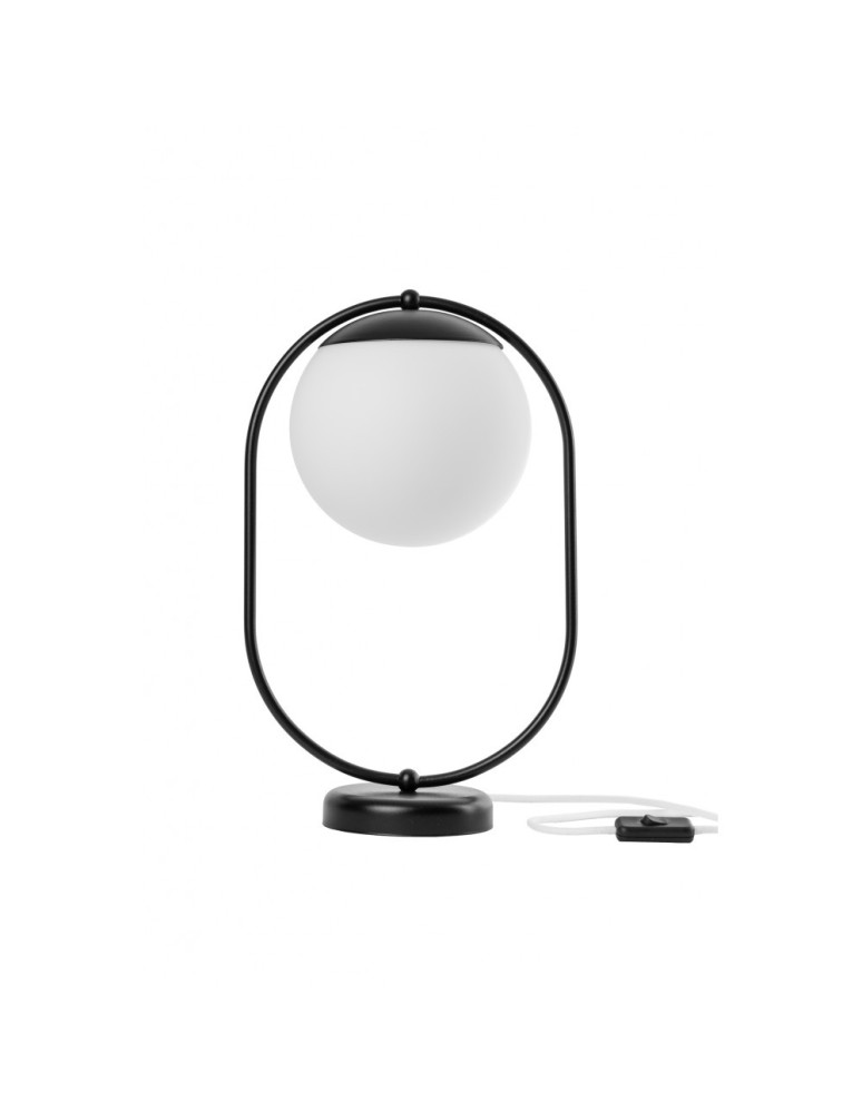 UMMO KOBAN ST czarna lampa stołowa KOS122P1