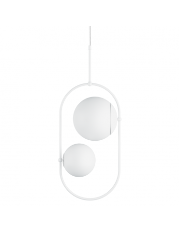 UMMO KOBAN C biała sufitowa lampa wisząca KOC211P0